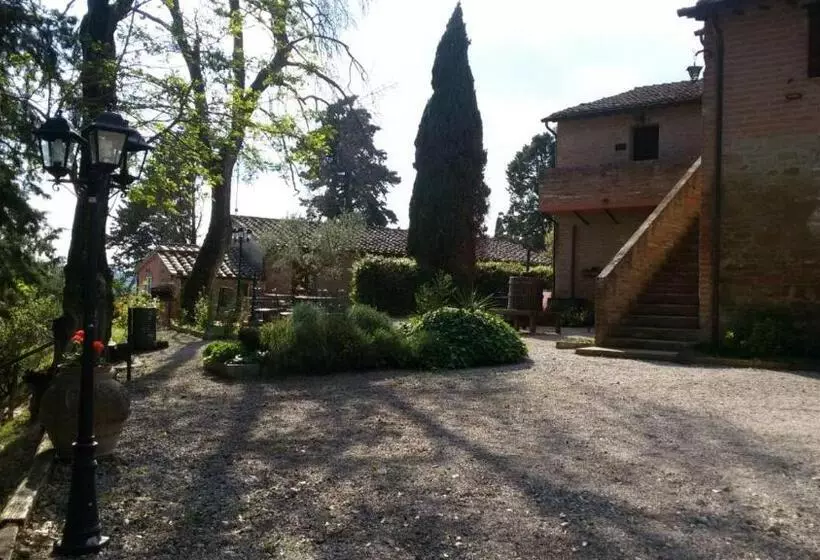 ホテル Agritur Villa Osvaldo Castiglione Del Lago Pg Colazione Piscina Acqua Salata