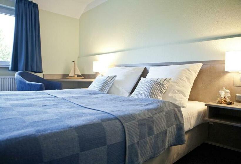 酒店 Landhaus Leuchtfeuer Nordseeinsel Pellworm