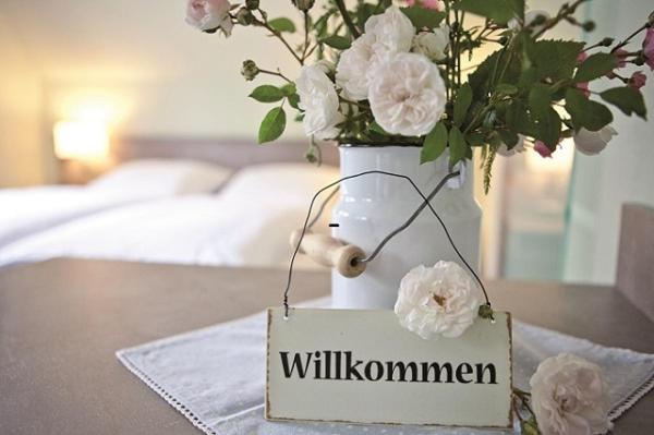 酒店 Landhaus Leuchtfeuer Nordseeinsel Pellworm