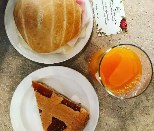 Retkeilymaja Locanda La Posta Nöa   B&b