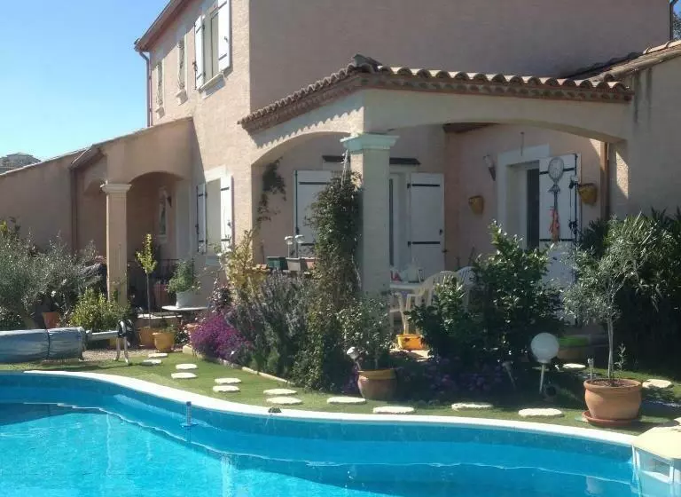 Aamiaismajoitus (B&B) Chez Patrick Roujan