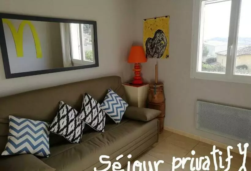 Aamiaismajoitus (B&B) Chez Patrick Roujan