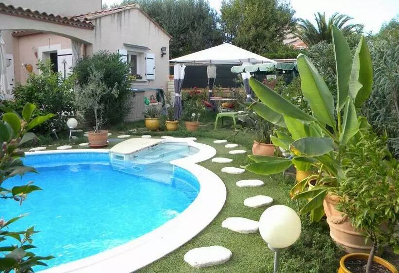 Aamiaismajoitus (B&B) Chez Patrick Roujan