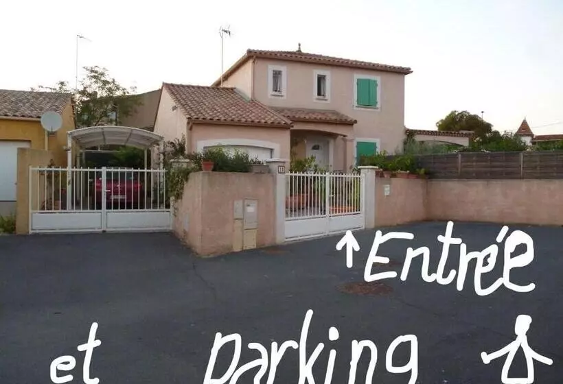 Aamiaismajoitus (B&B) Chez Patrick Roujan