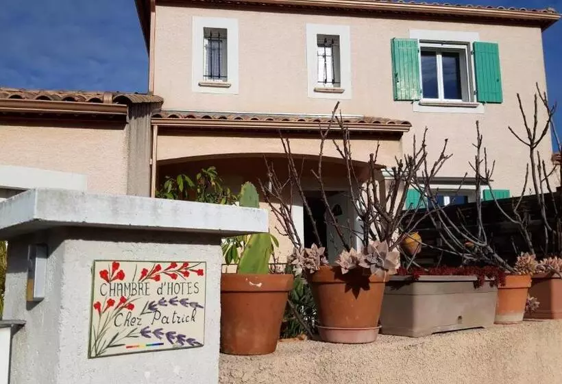 Aamiaismajoitus (B&B) Chez Patrick Roujan