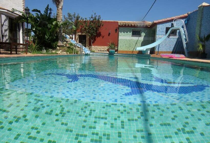 تختخواب و صبحانه Higos Chumbos, Casa Rural Compartido