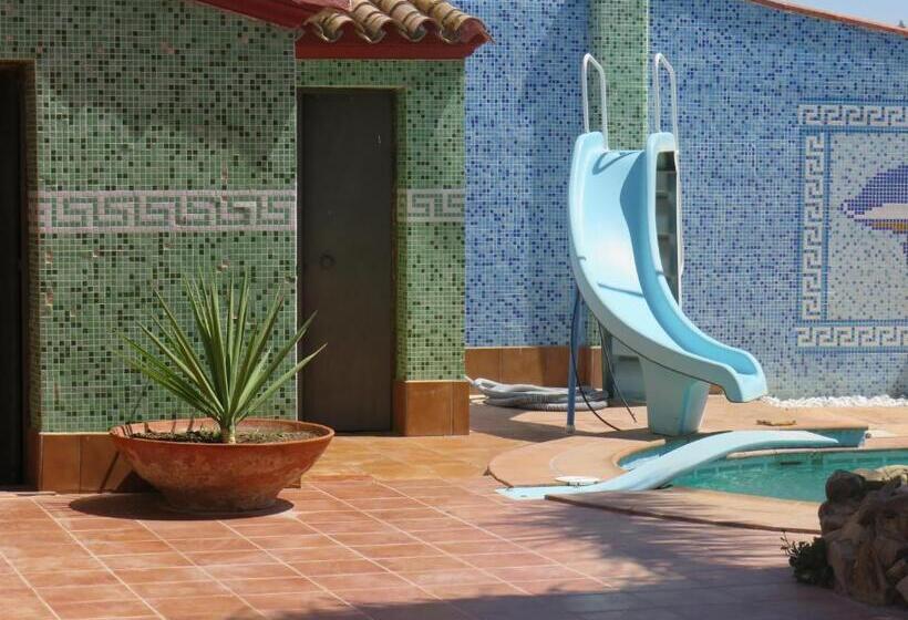 تختخواب و صبحانه Higos Chumbos, Casa Rural Compartido