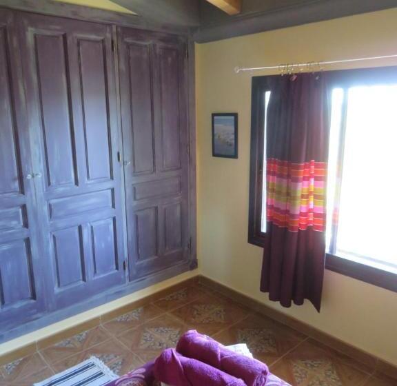 تختخواب و صبحانه Higos Chumbos, Casa Rural Compartido