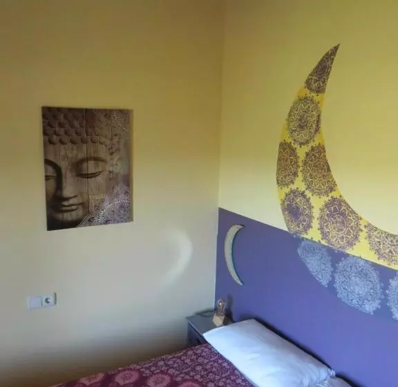 Aamiaismajoitus (B&B) Higos Chumbos, Casa Rural Compartido