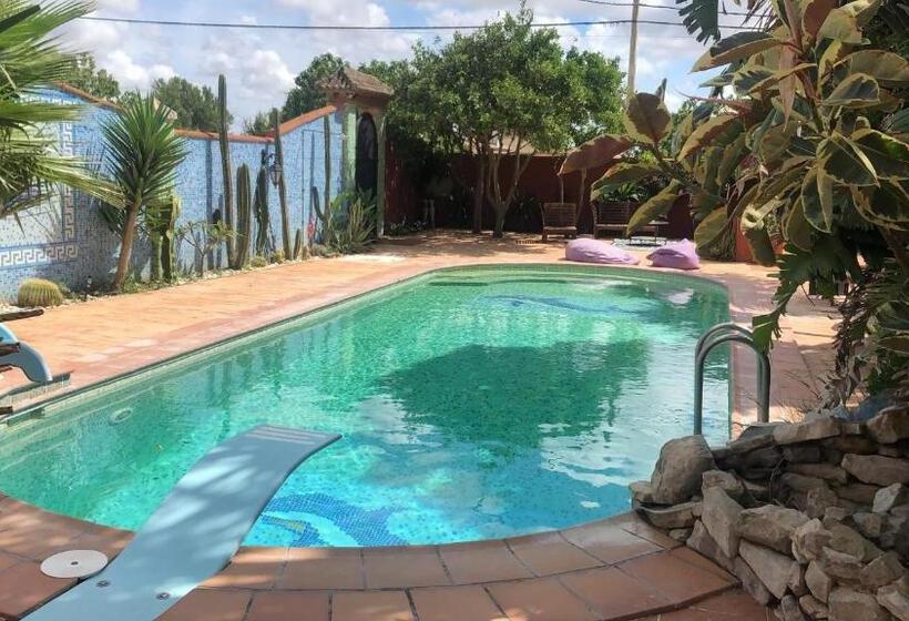 تختخواب و صبحانه Higos Chumbos, Casa Rural Compartido