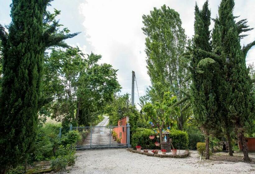 تختخواب و صبحانه Li Dolci Colli