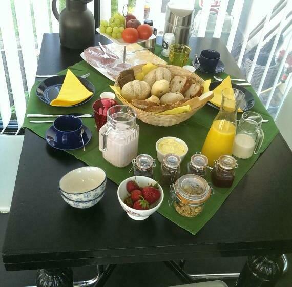 Bed and Breakfast ûnderdak