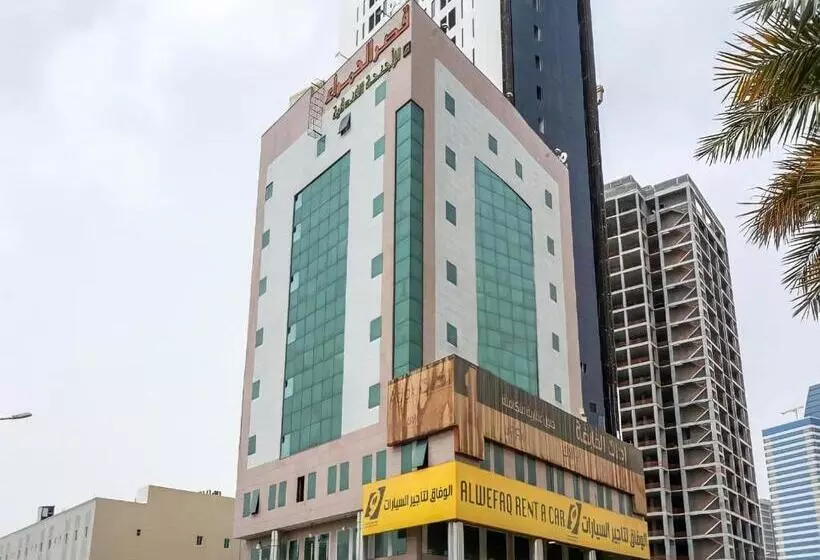 قصر الحمراء للأجنحة الفندقية