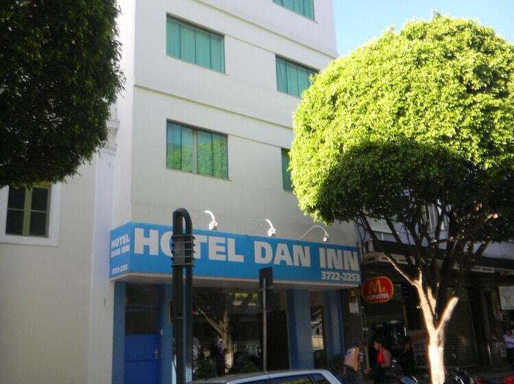 Hotel Dan Inn Poços De Caldas   A Melhor Localização Do Centro
