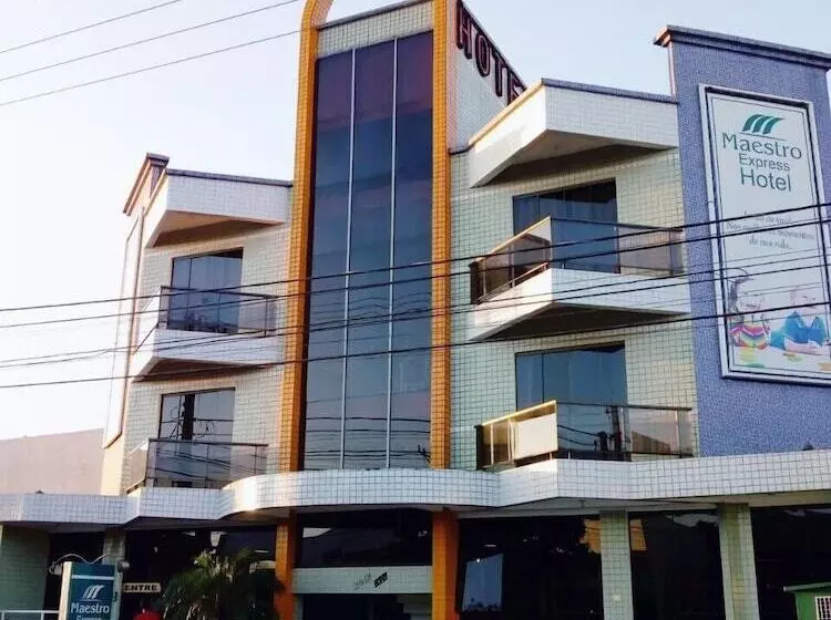 酒店 Maestro Express Toledo