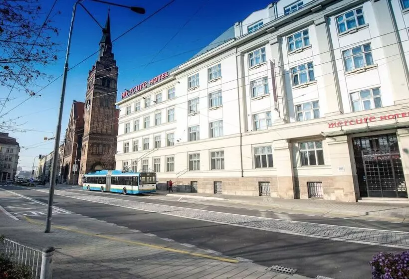 Отель Mercure Ostrava Center