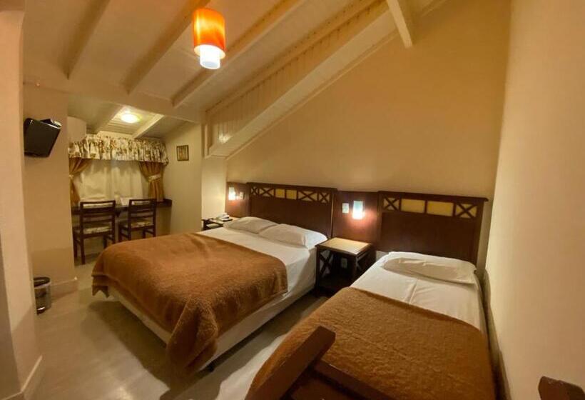 هتل Pousada Ald' Mama