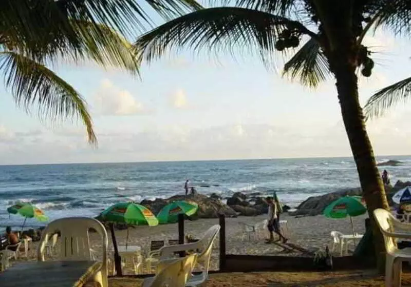 ホテル Pousada Encanto De Itapoan