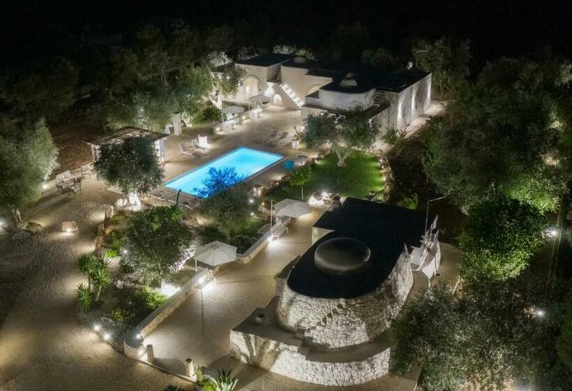 B&b Trulli Moonlight Da Grace