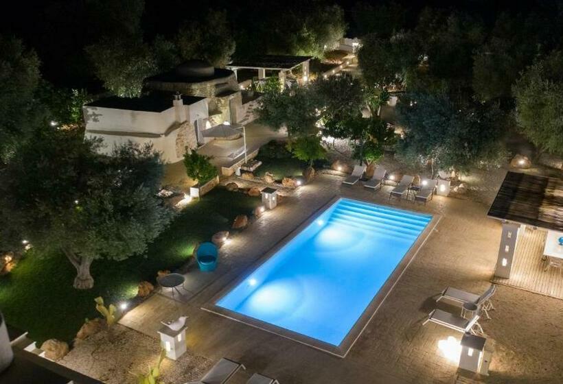 B&b Trulli Moonlight Da Grace