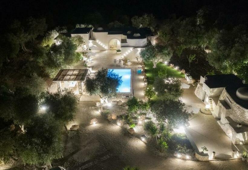 B&b Trulli Moonlight Da Grace