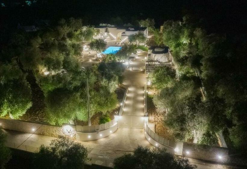 B&b Trulli Moonlight Da Grace