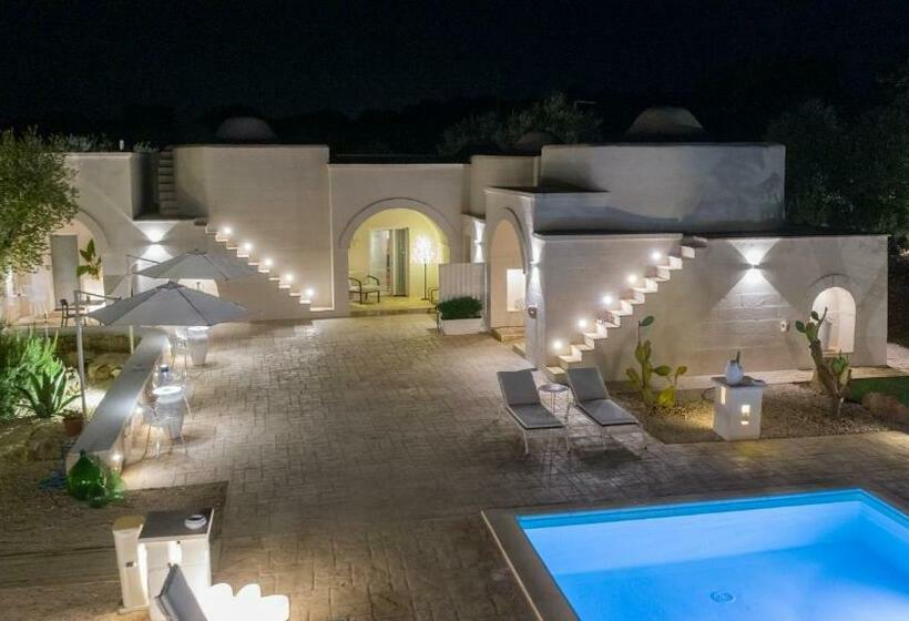 B&b Trulli Moonlight Da Grace