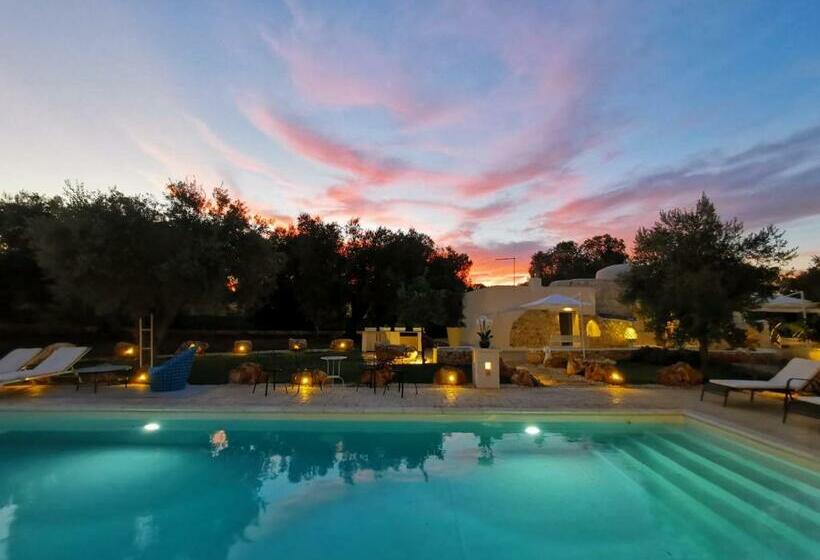 B&b Trulli Moonlight Da Grace