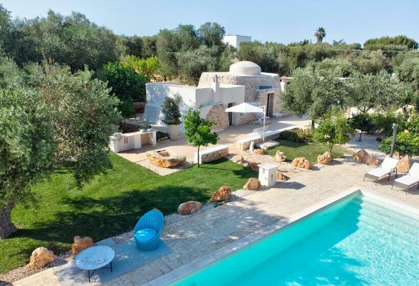 B&b Trulli Moonlight Da Grace