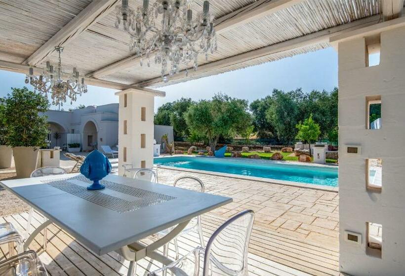 B&b Trulli Moonlight Da Grace