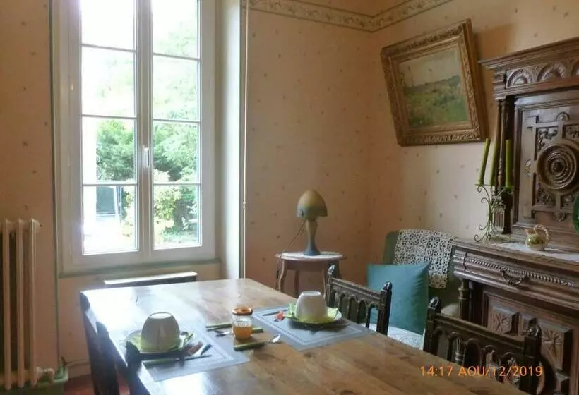 Aamiaismajoitus (B&B) Gite Des Belles Fontaines