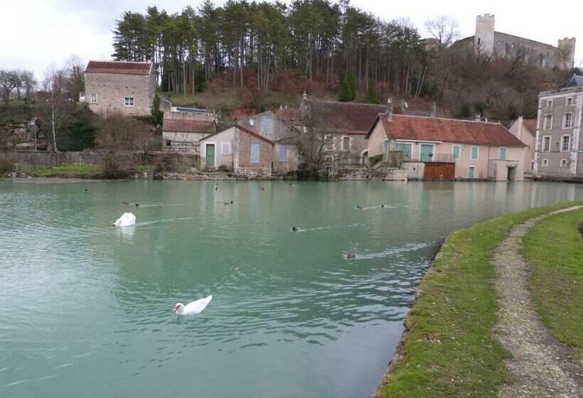 민박 Gite Des Belles Fontaines