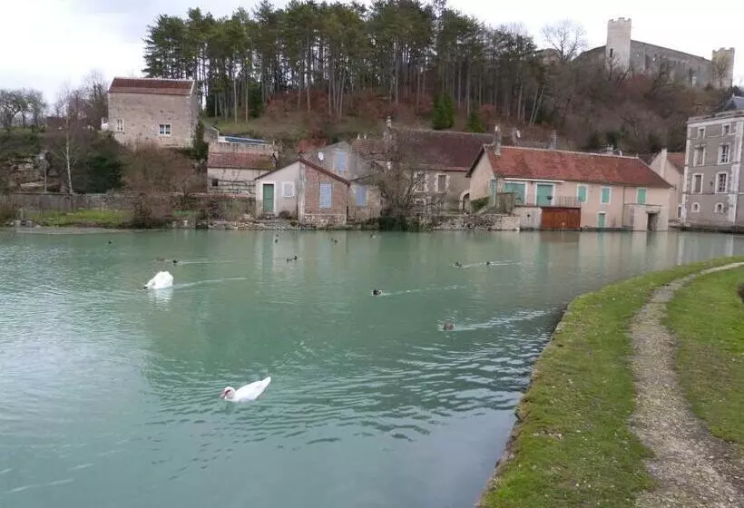 Aamiaismajoitus (B&B) Gite Des Belles Fontaines