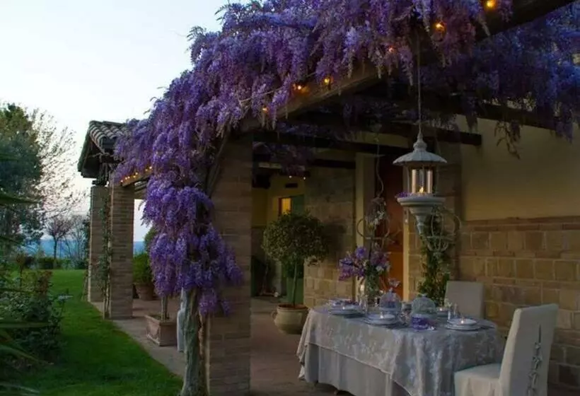 ベッドアンドブレックファースト Il Giardino Delle Rose