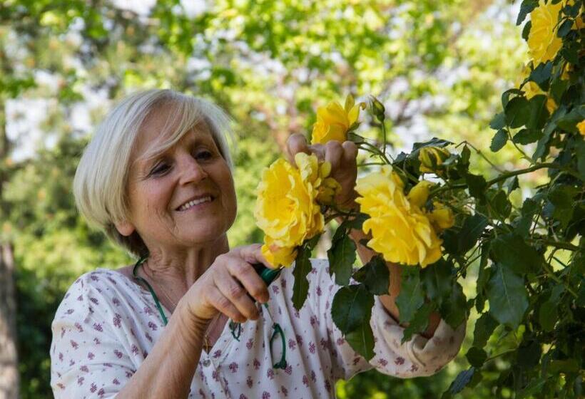 مبيت وإفطار Il Giardino Delle Rose