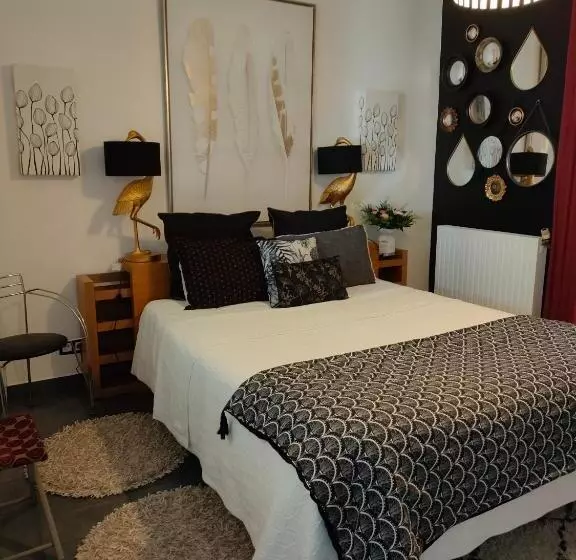 Aamiaismajoitus (B&B) Maison D Hôtes La Suite 27, Appartement La Suite 27, 3clevacances