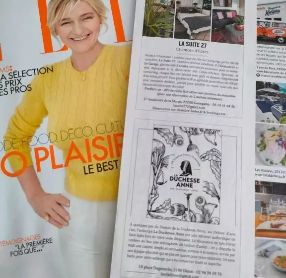 Aamiaismajoitus (B&B) Maison D Hôtes La Suite 27, Appartement La Suite 27, 3clevacances