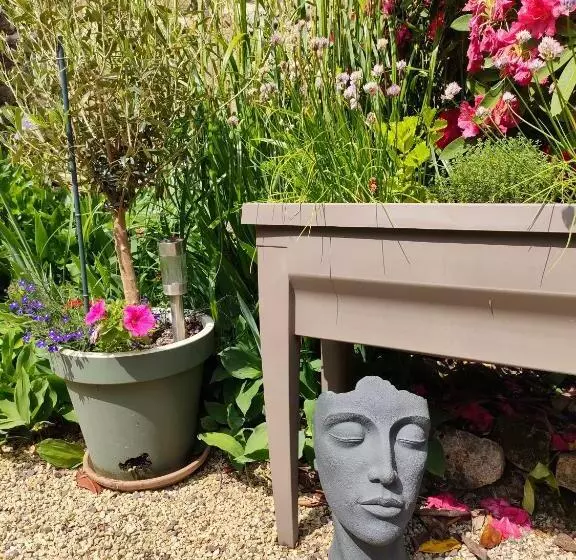 Aamiaismajoitus (B&B) Maison D Hôtes La Suite 27, Appartement La Suite 27, 3clevacances