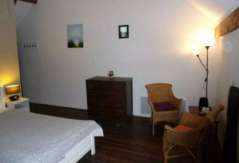 Aamiaismajoitus (B&B) Le Relais Des Eléphants Colorés