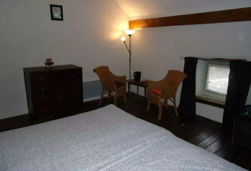 Aamiaismajoitus (B&B) Le Relais Des Eléphants Colorés