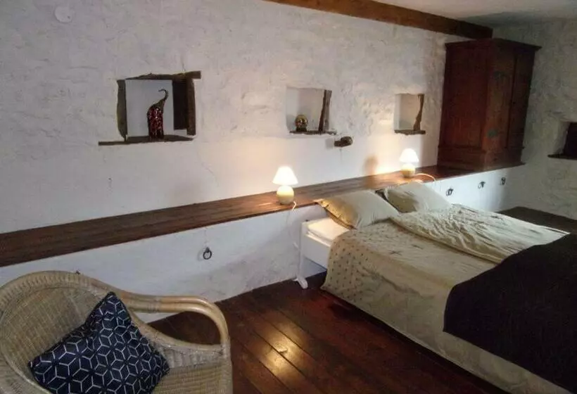 Aamiaismajoitus (B&B) Le Relais Des Eléphants Colorés