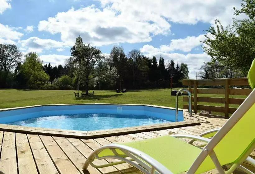 Aamiaismajoitus (B&B) Le Relais Des Eléphants Colorés