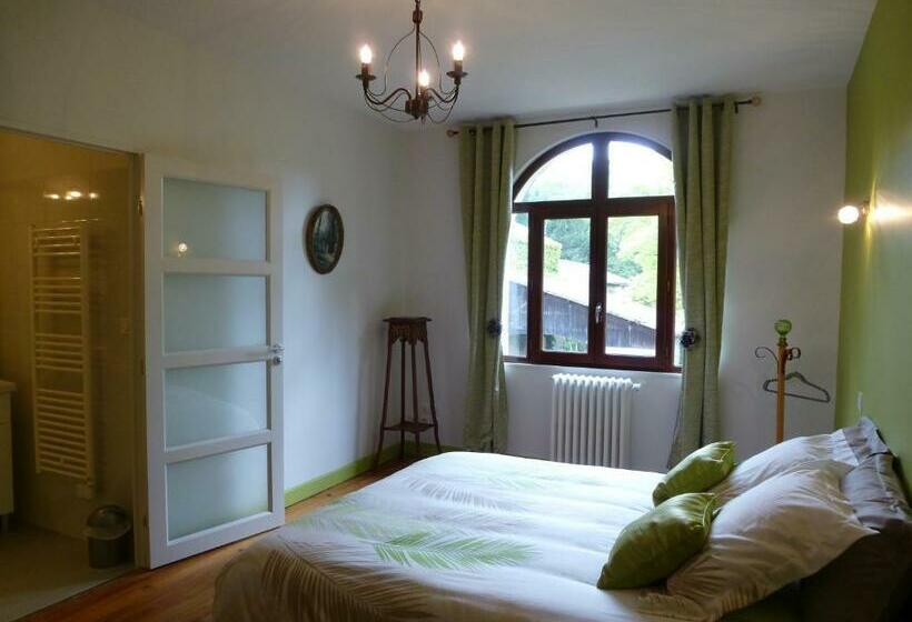 مبيت وإفطار Moulin De La Grave