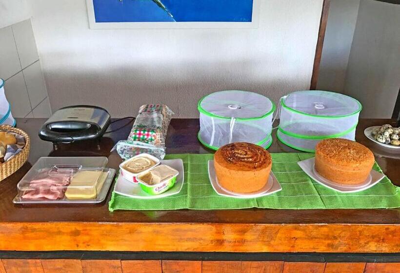 تختخواب و صبحانه Tucano Pousada