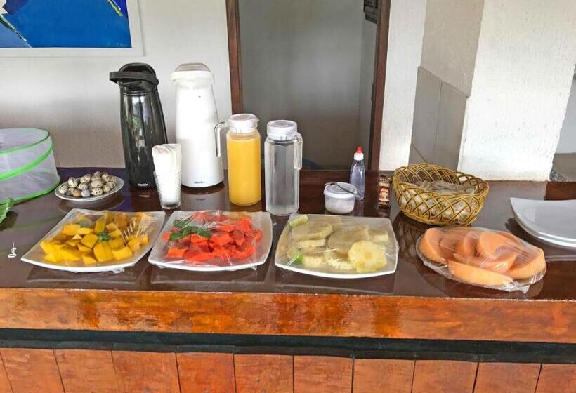 تختخواب و صبحانه Tucano Pousada