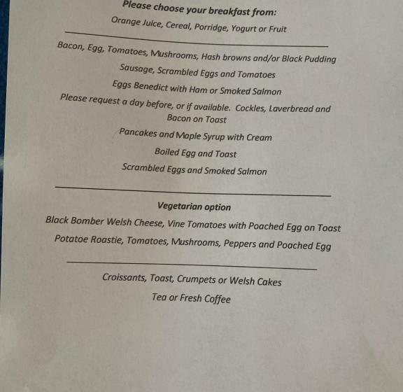 住宿加早餐  Ty Llew Lodge