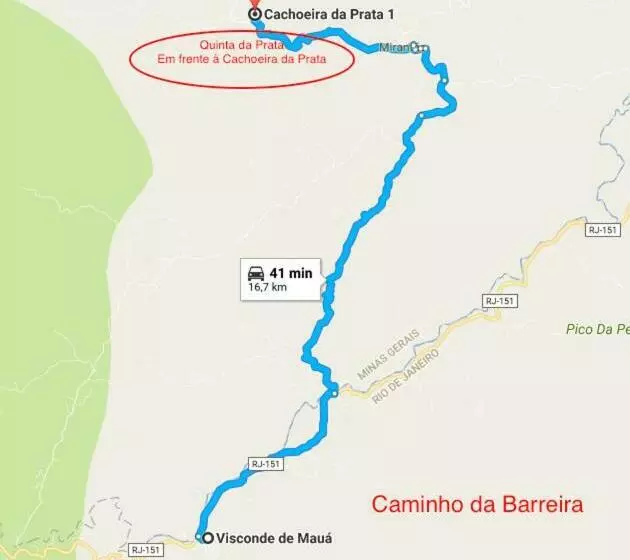 ペンション Quinta Da Prata