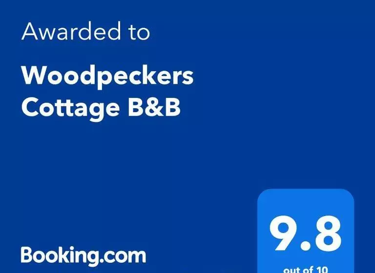 Woodpeckers Cottage B&b