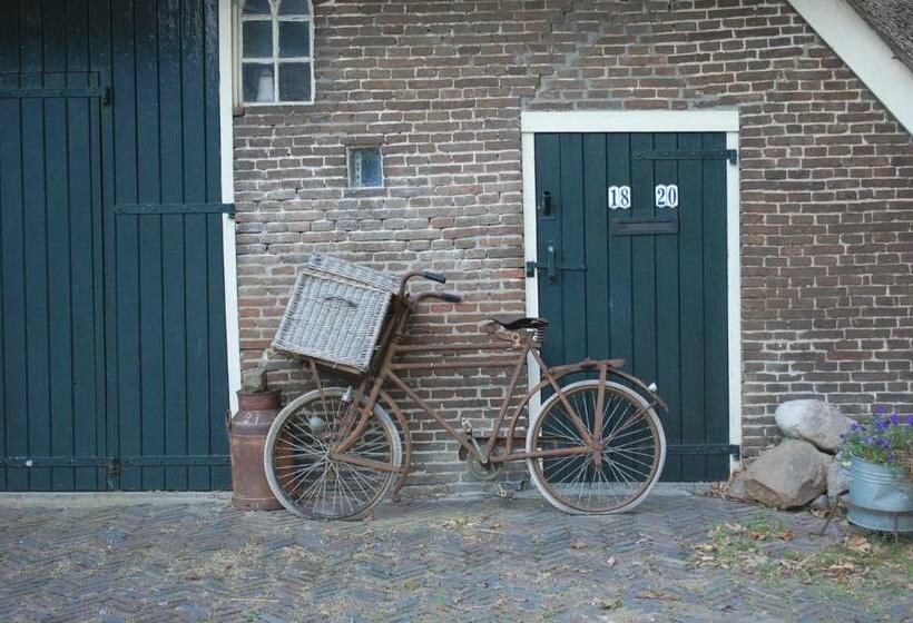 مبيت وإفطار Bed En Breakfast Gees