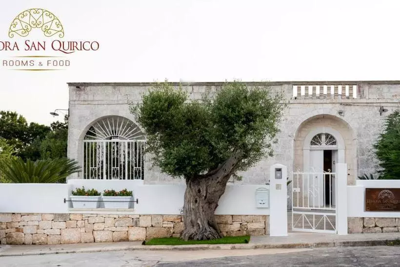 ベッドアンドブレックファースト Dimora San Quirico   Rooms & Food